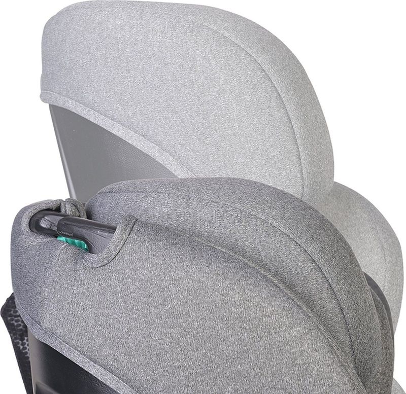 Lorelli - Scorpius - Autostoel - Grijs - i-Size - Geschikt voor 40-150 cm