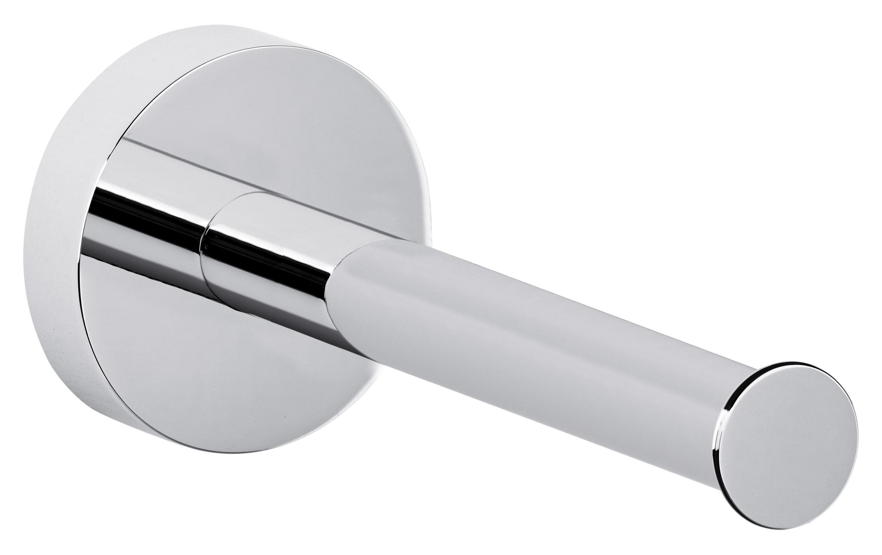 Toilettenpapierhalterung ChromErsatzrollenhalter mit tesa Befestigungstechnologie