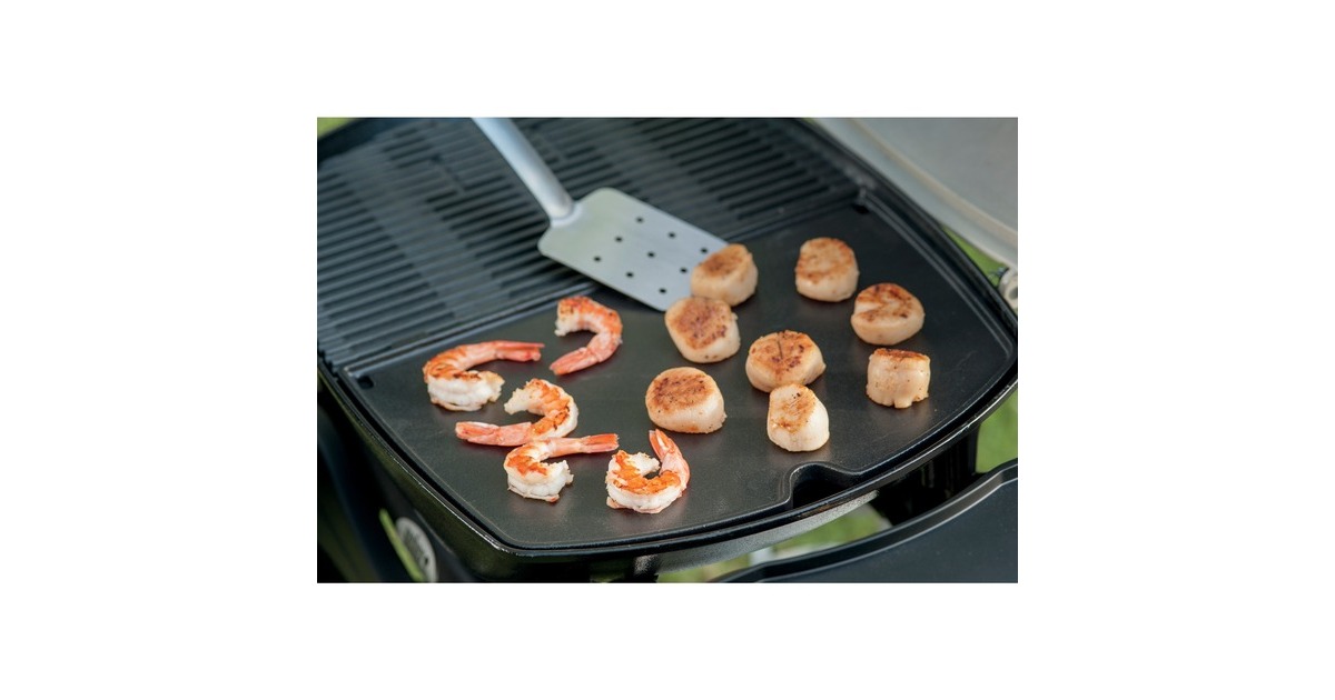 WeberBakplaat - Q 200/2000 serie grillplaat  (Antraciet)