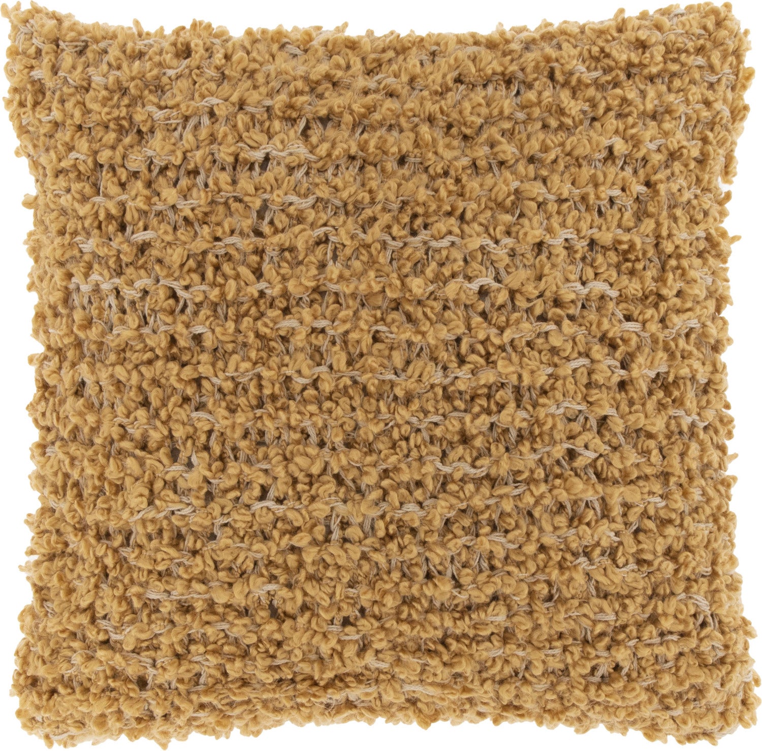 Unique Living sierkussen Joey bruin 45 x 45 x 15 cm