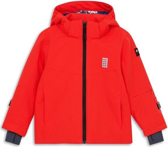 LEGO Kids Jaz 802 Ski-jas (Kinderen |rood)