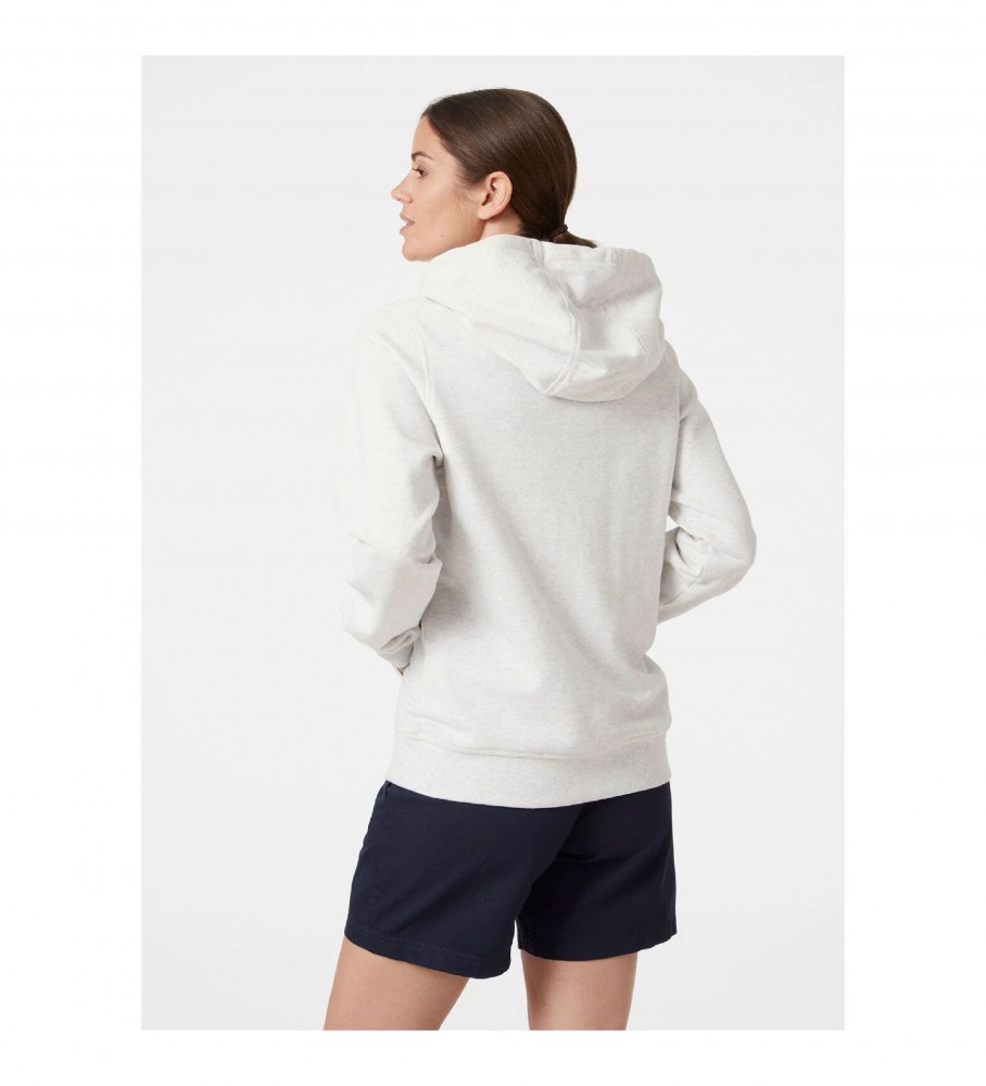 Moletom Helly Hansen com logo HH branco