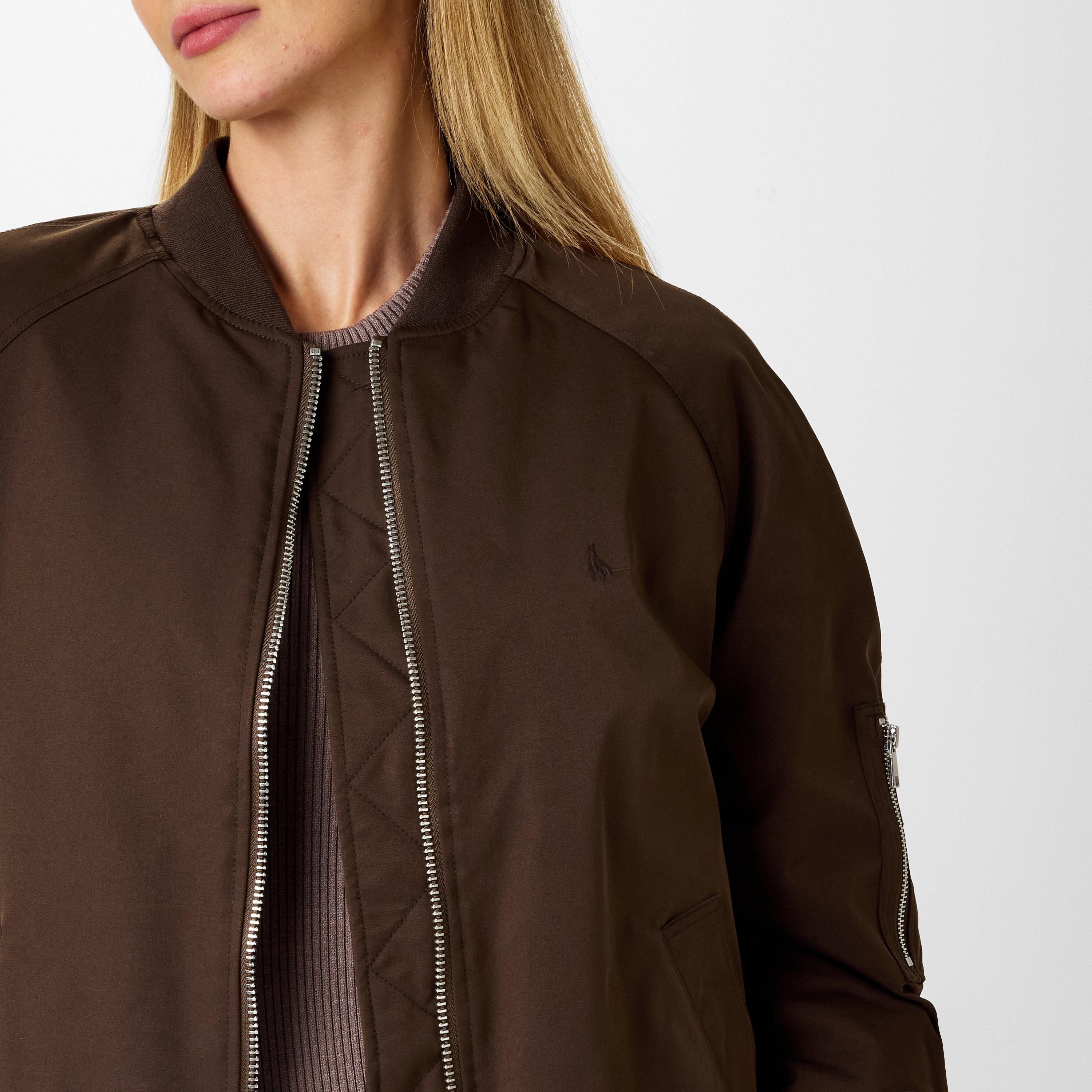 Jack Wills JW Bomber Jacket Womens