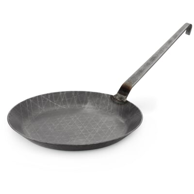 Turk Schmiedeeiserne Bratpfanne, 28 cm