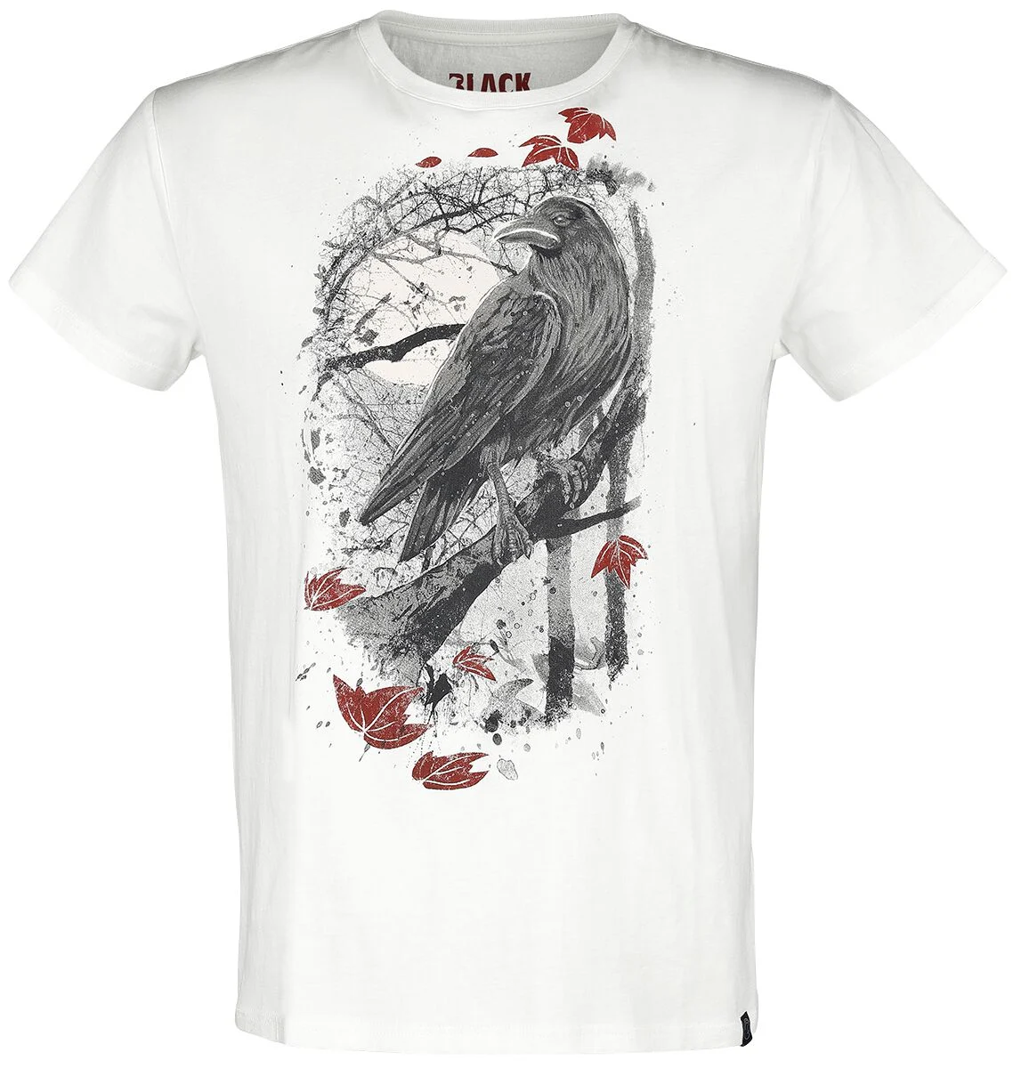 Raven Soul | Black Premium by EMP T-Shirt Manches courtes