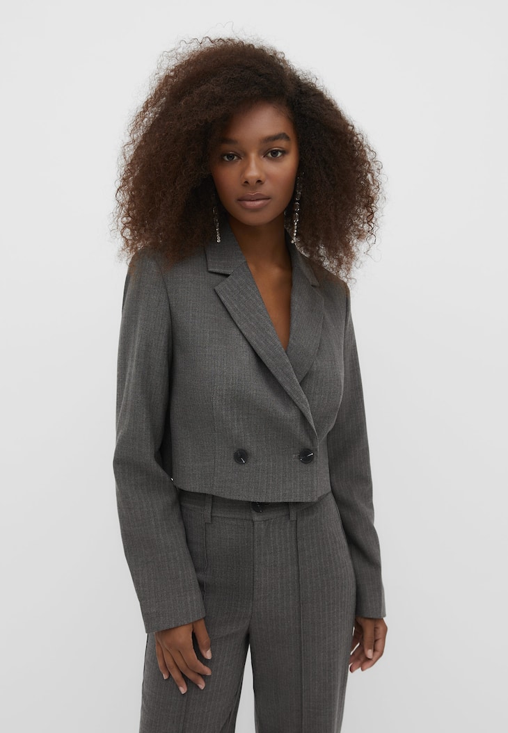 Blazer curto