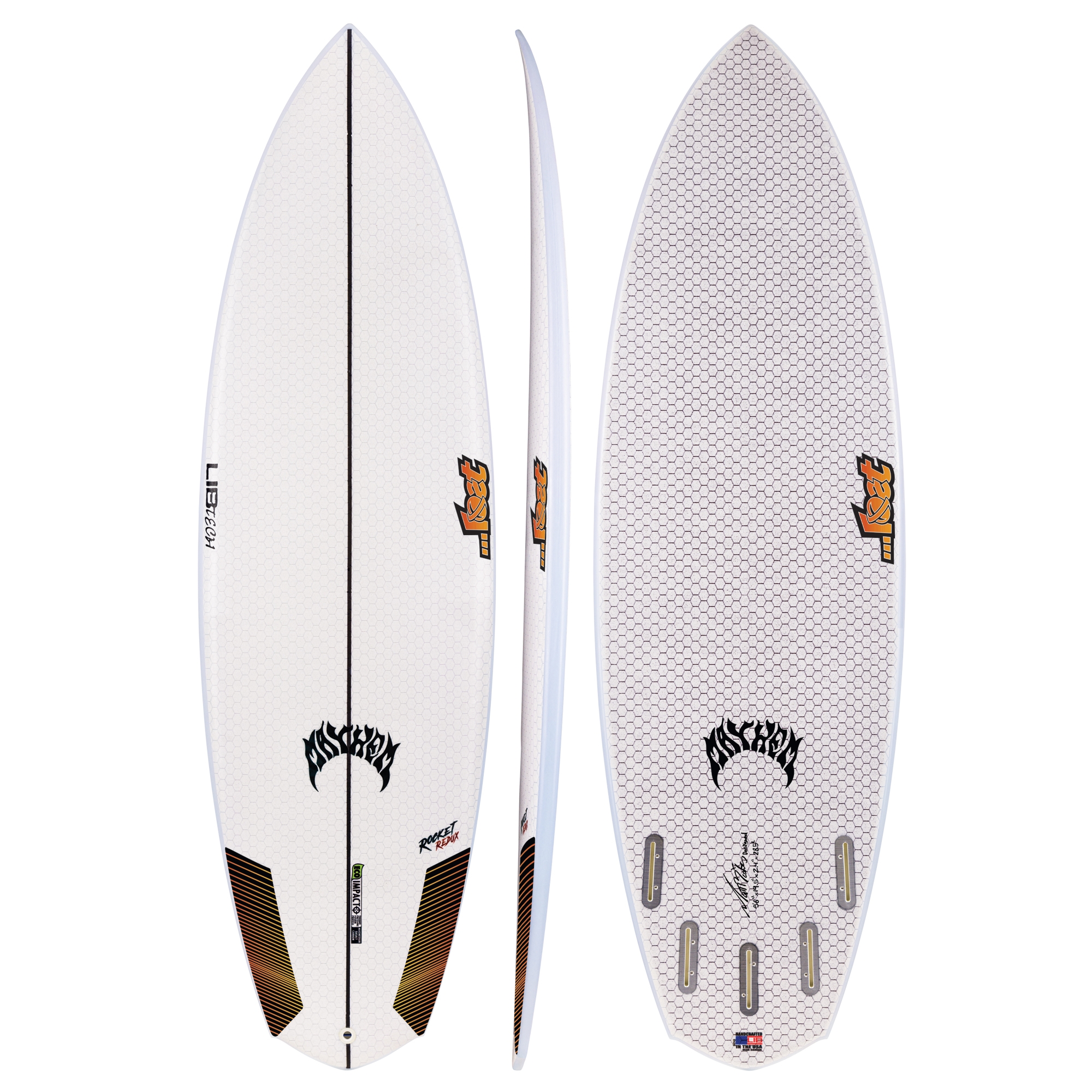 Lib Tech Lost Rocket Redux - 5'8 x 20