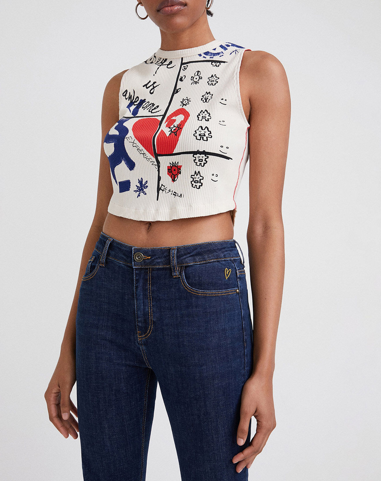 Desigual Jean Victoria denim