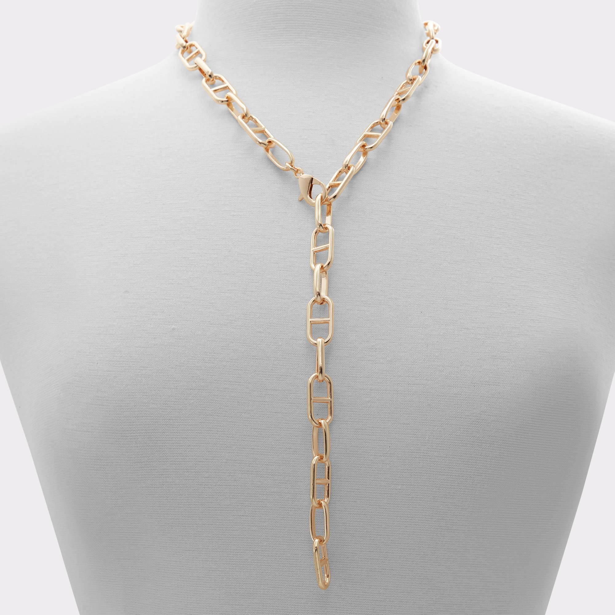 Ellipse Gold Women Necklaces