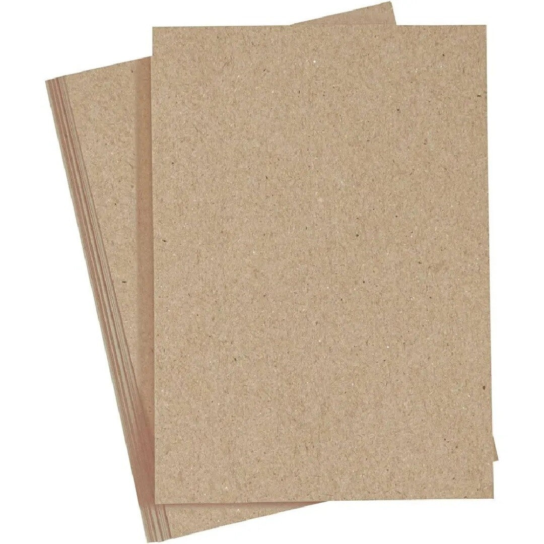 Creativ company knutselpapier A4 120 gr - naturel - 20 vellen