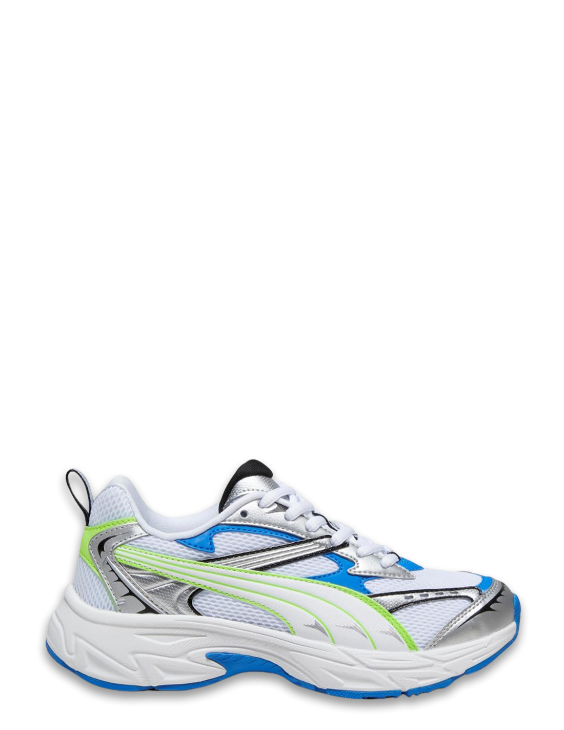 puma Sneakers enfant morphic jr wht/yel/bl