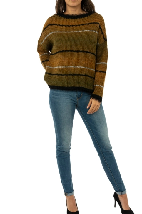 pull hiver bsb 042-260030 hunter green