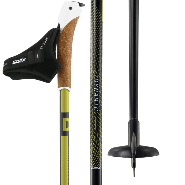 Bâton ski de fond SWIX DYNAMIC D3 POLE JUST CLICK