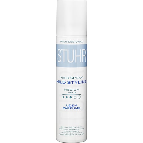 Hårspray medium hold parfumefri