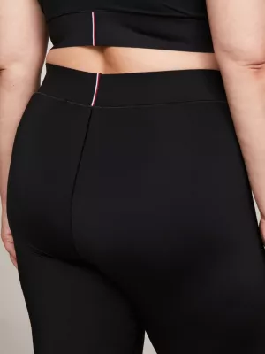 Calça legging Curve Sport com cós reforçado e comprimento 7/8.
