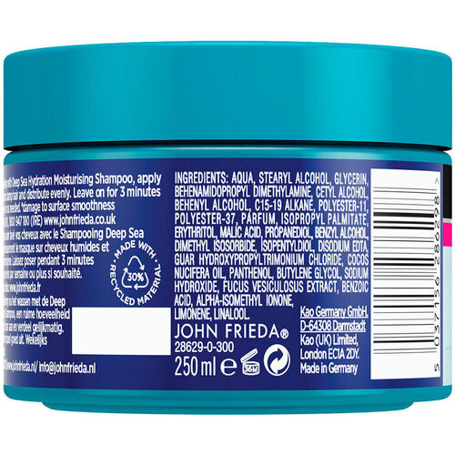 John Frieda - Deep Sea Hydration Mascarilla