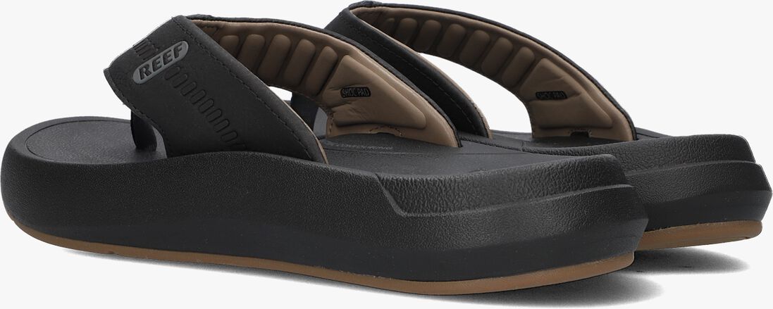 REEF zwarte reef teenslippers swellsole cruiser