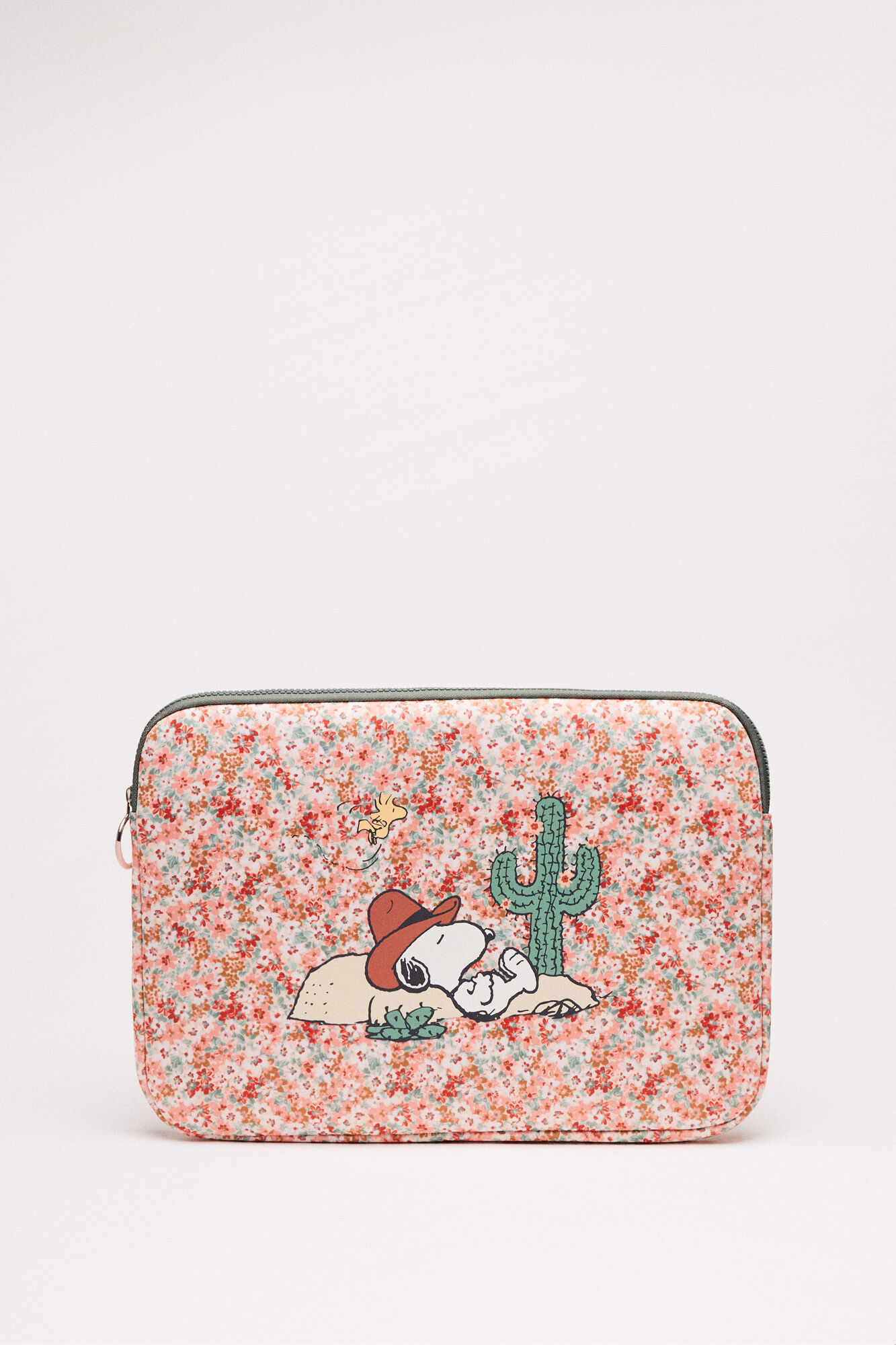Capa de neoprene para laptop Snoopy de 15 polegadas
