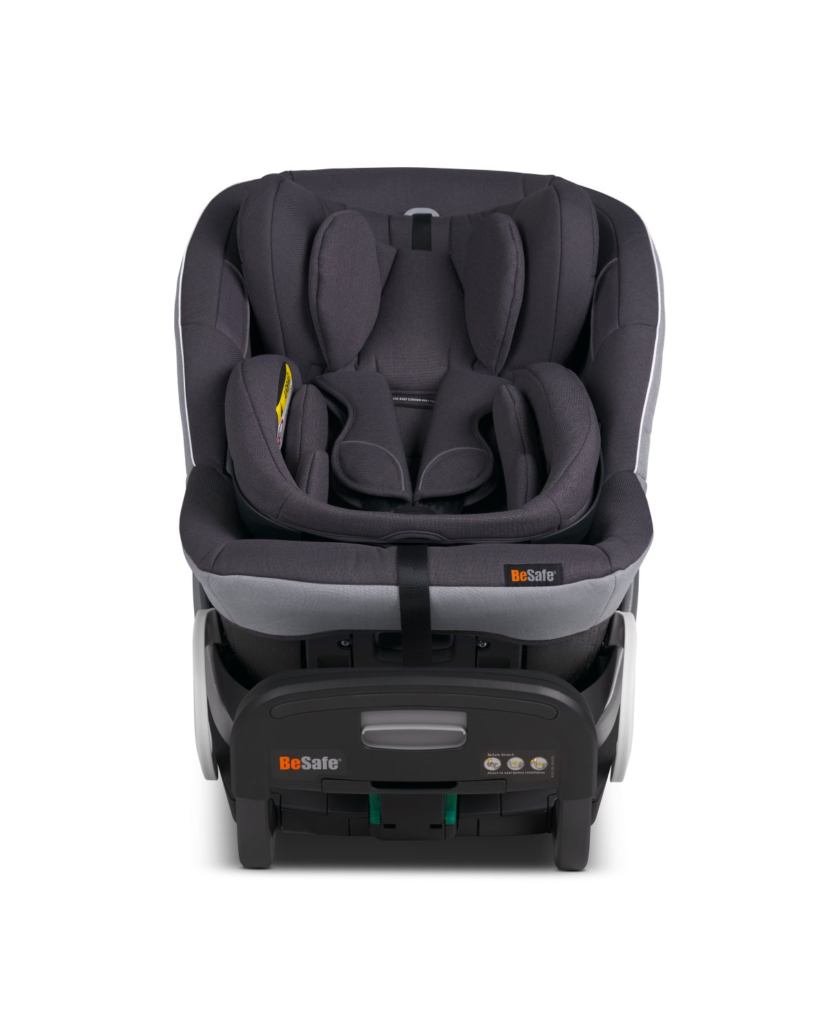 BeSafe Stretch B – Best i Test 2024 | 2i1 Bilstol Barn 0 til 7 år