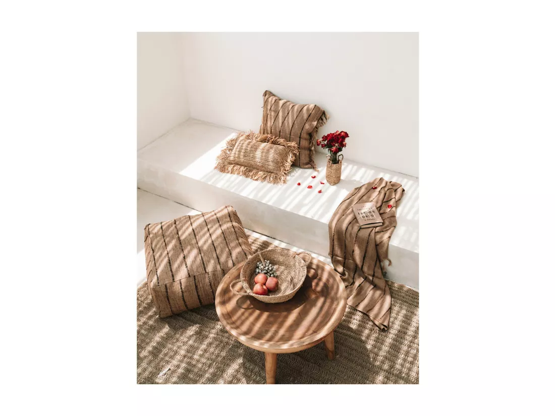Panier Raffia Trays