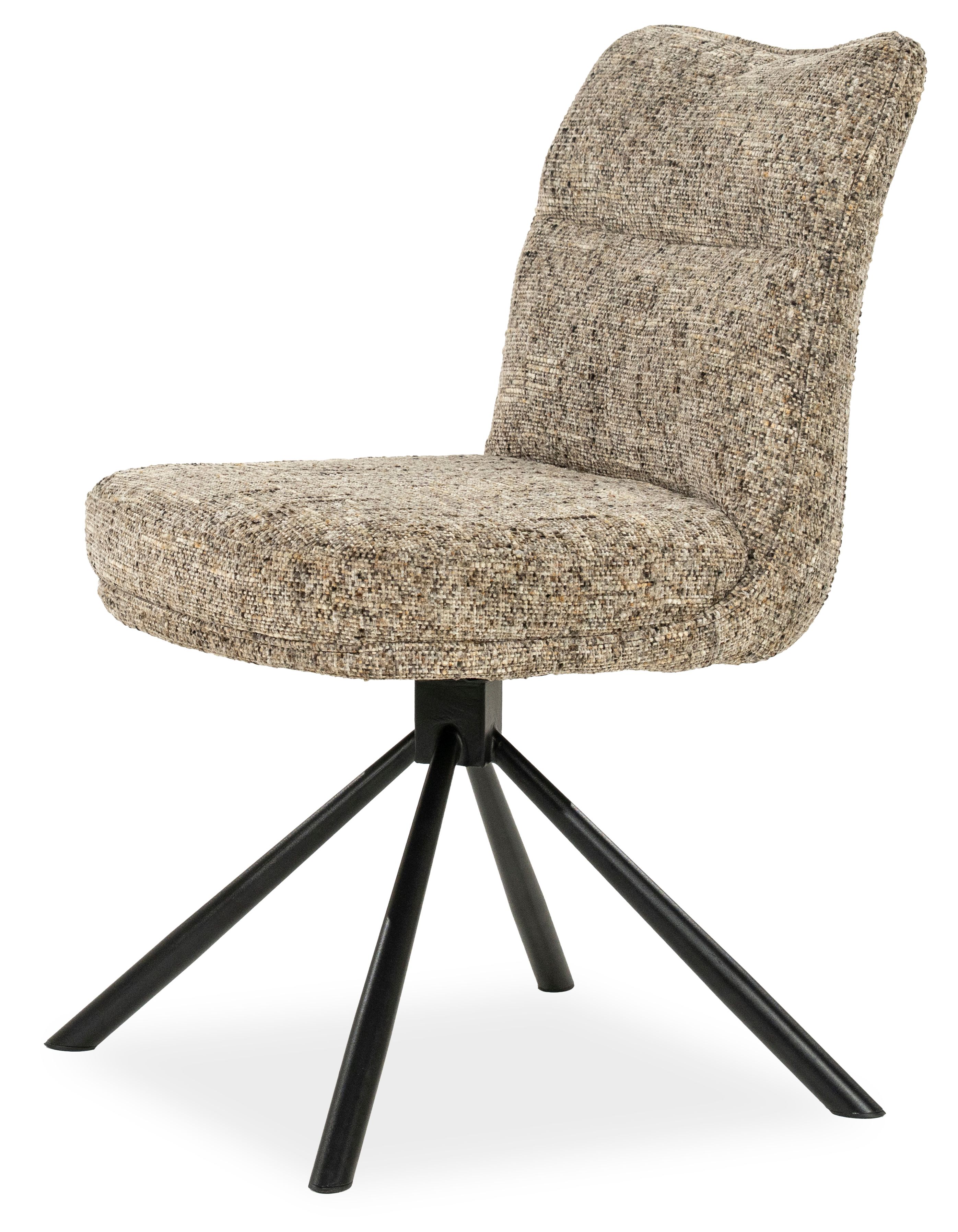 Eetstoel Taupe 250190 Ferre B64 x D50 x H88 cm