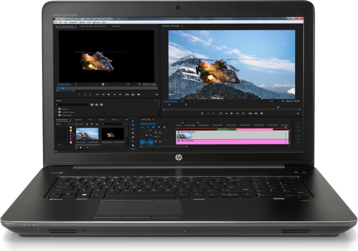HP ZBook 17 G4 | i7-7820HQ | 17.3