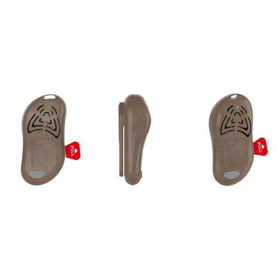 Tickless tekenverjager Eco Mens Bruin