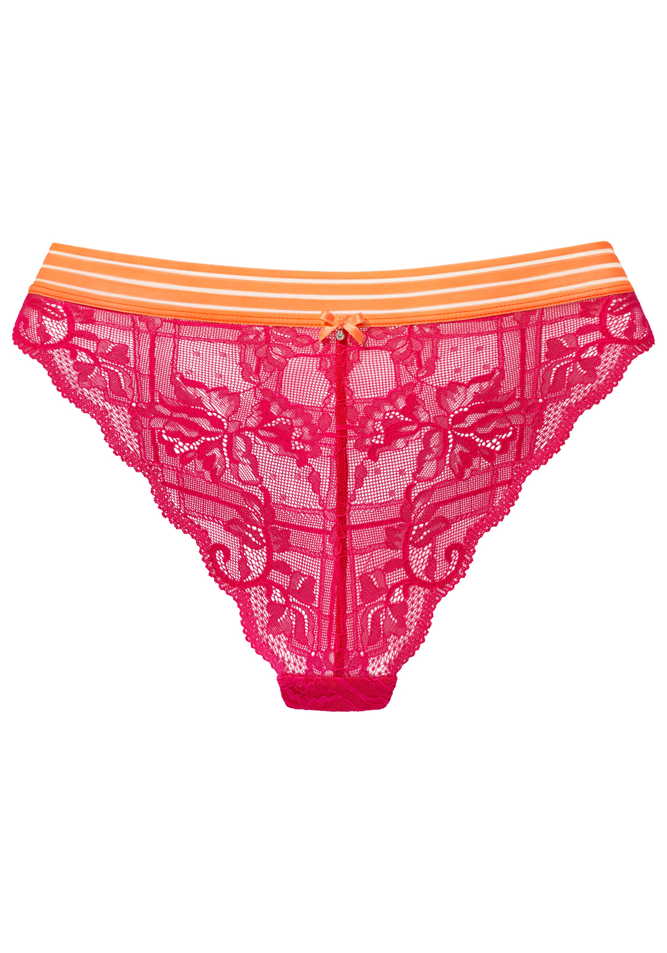Vivance Tanga , aus elastischer Spitze mit modischen Kontrastfarben