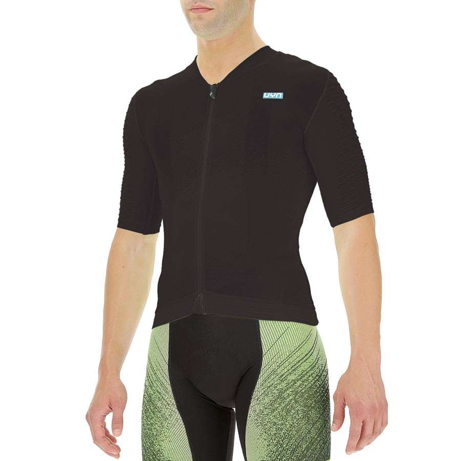 UYN Airwing Fietsshirt Korte Mouwen Zwart Heren