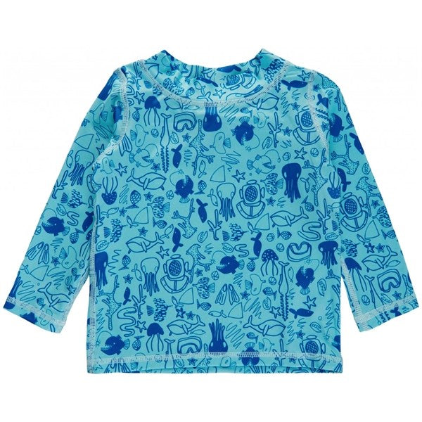 Køb Soft Gallery Silver Blue Baby Astin Dive Badebluse