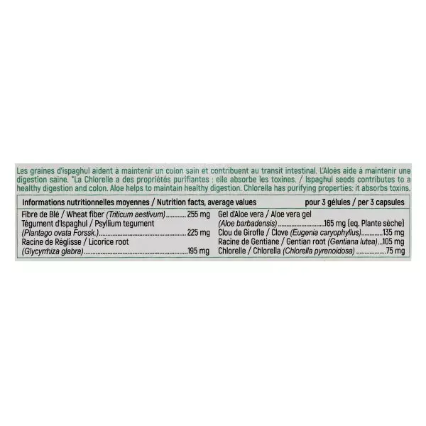 NutriExpert Colon Detox 60 cápsulas