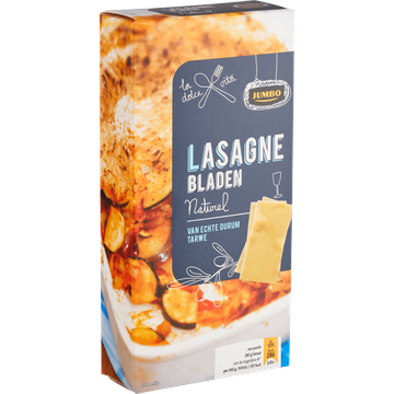 Jumbo Lasagnebladen Naturel 250 g