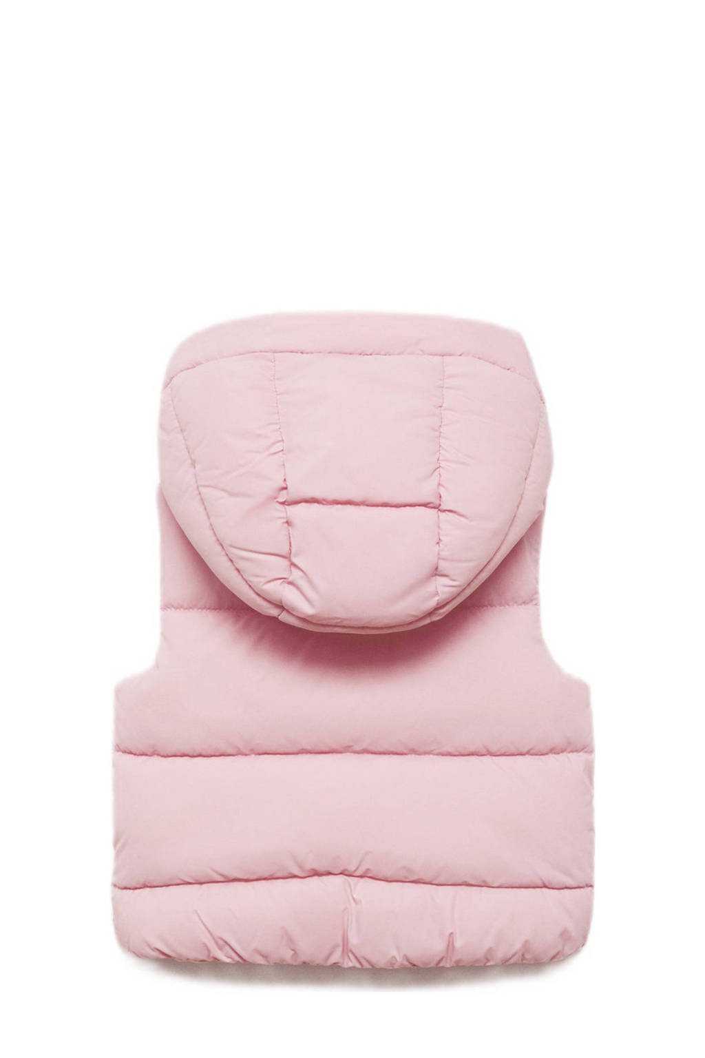 Mango Kids bodywarmer pastelroze