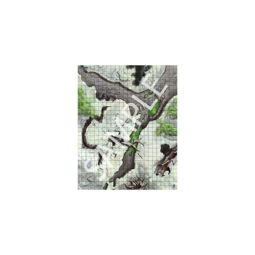 Starfinder Flip Mat : Dead World