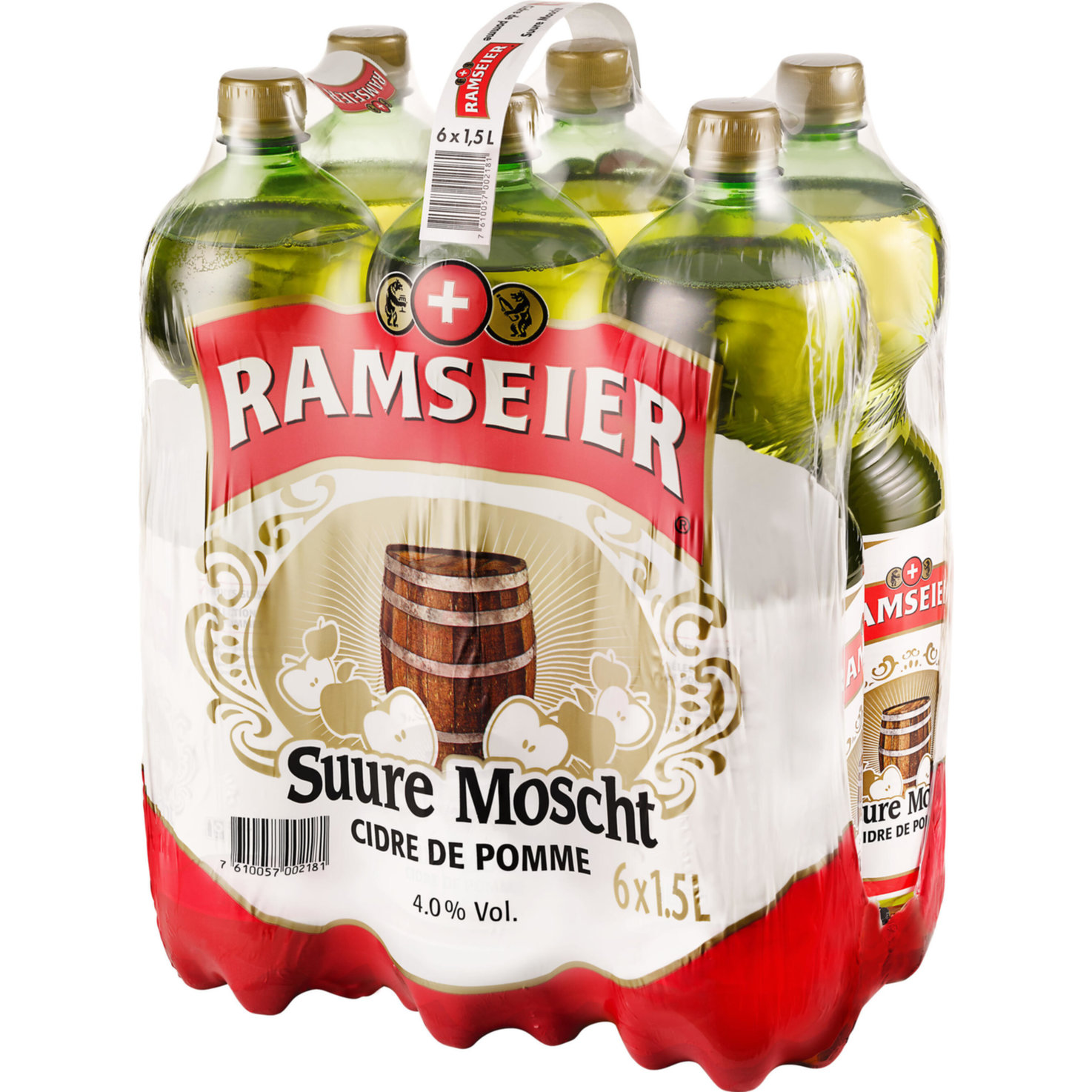 Ramseier Suure Moscht 6x1,5l