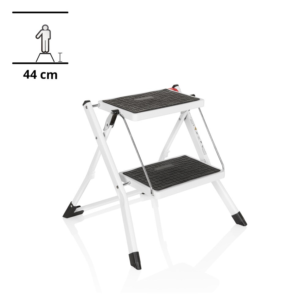 Klappleiter SOLID W1 Stahl hjh OFFICE