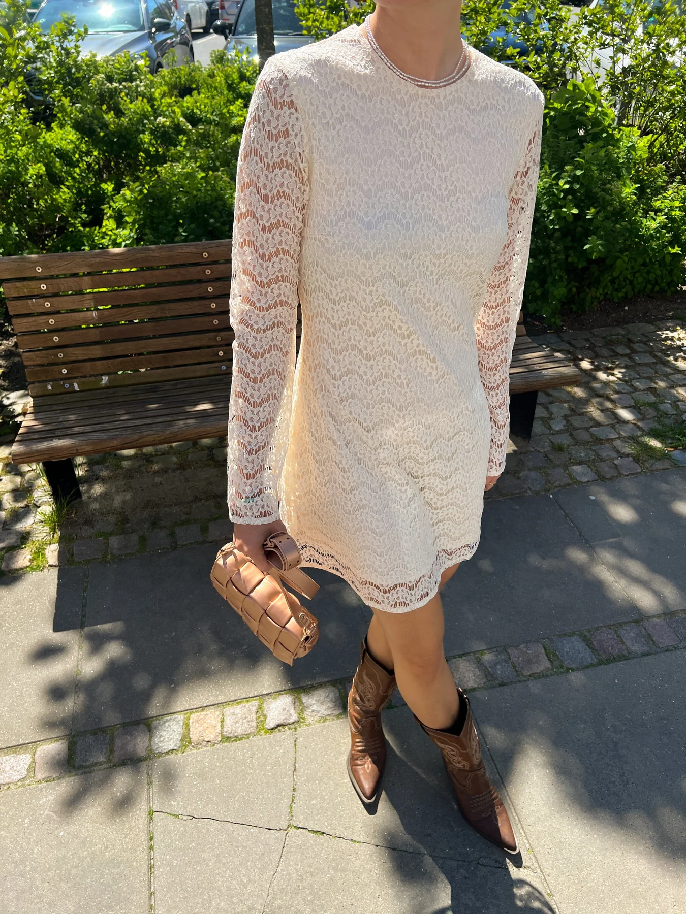 Noella Stefani Dress 974 ivory