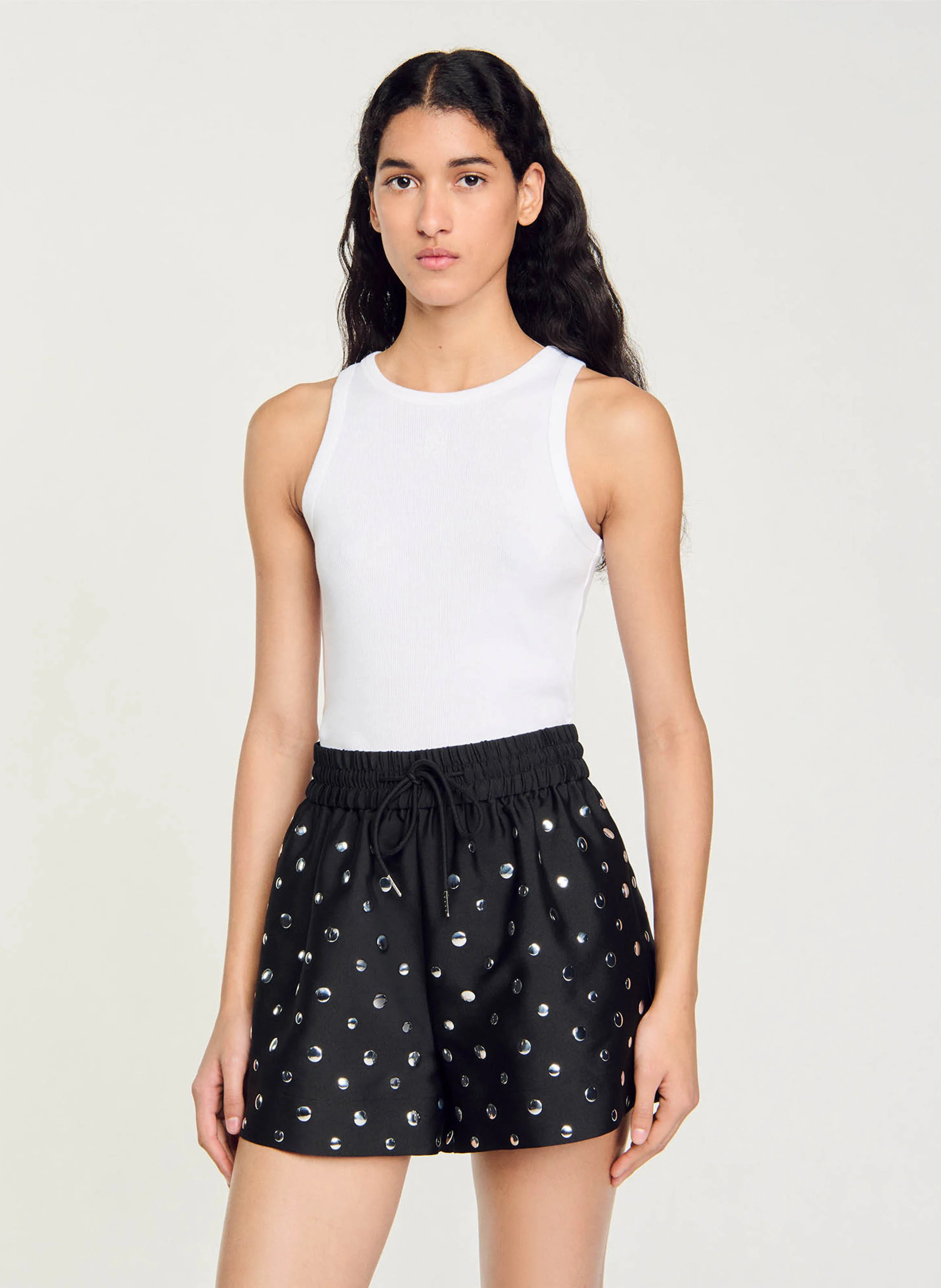 Short large | Noir