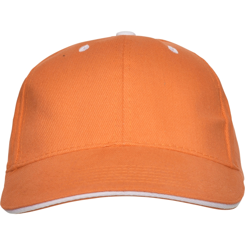 Roly R7008 - PANEL Casquette en Coton à 6 Panneaux Élégante