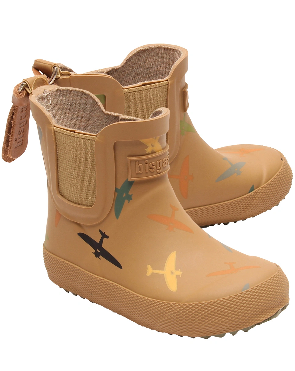 Gummistiefel BABY in camel