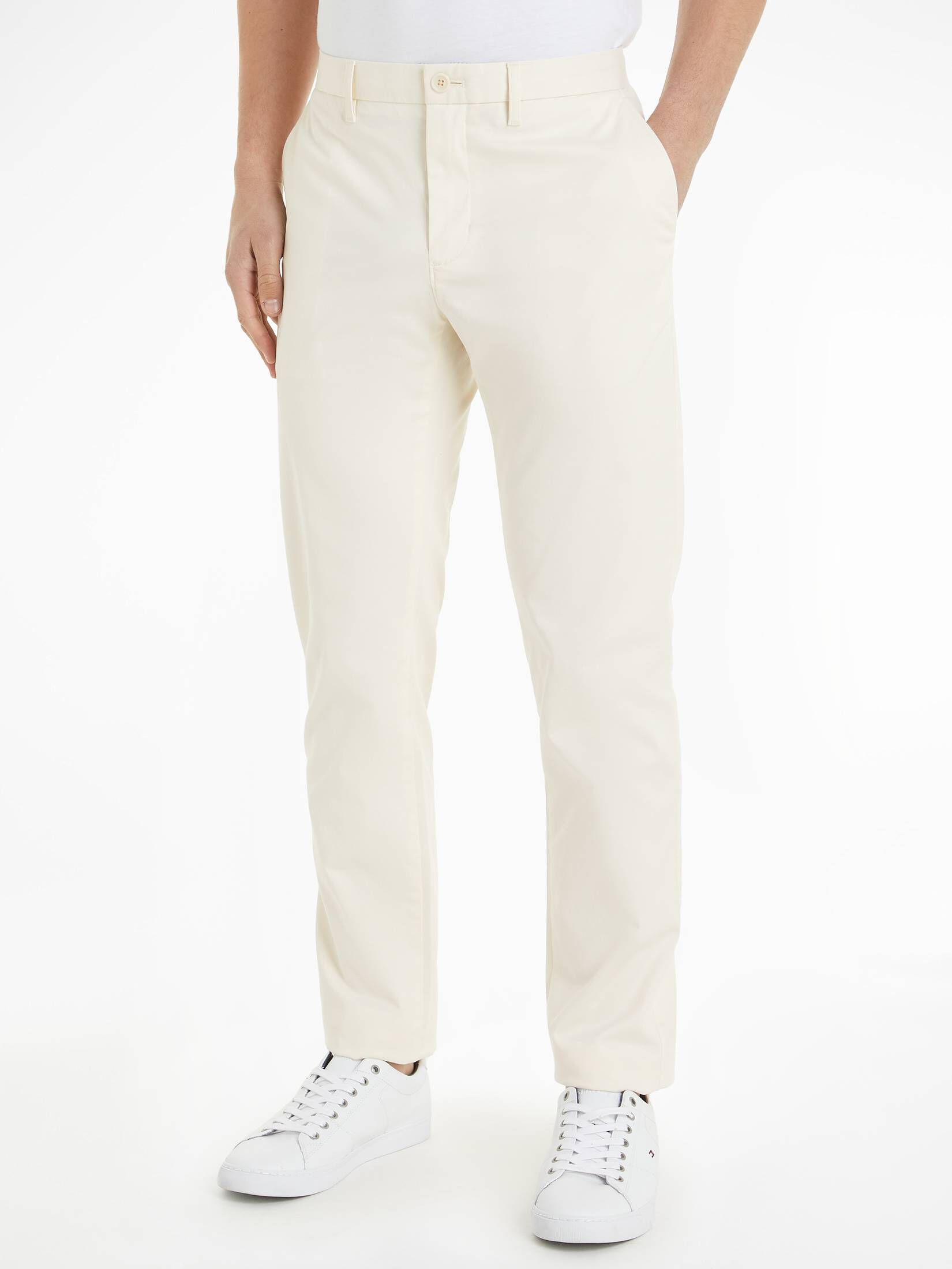 Tommy Hilfiger| Herren Chinohose DENTON 1985 Straight Leg Fit