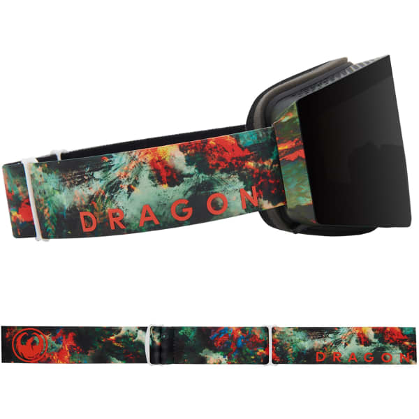 Masque de ski DRAGON RVX MAG OTG PREDATOR/LLMIDNIGHT+LLROSE