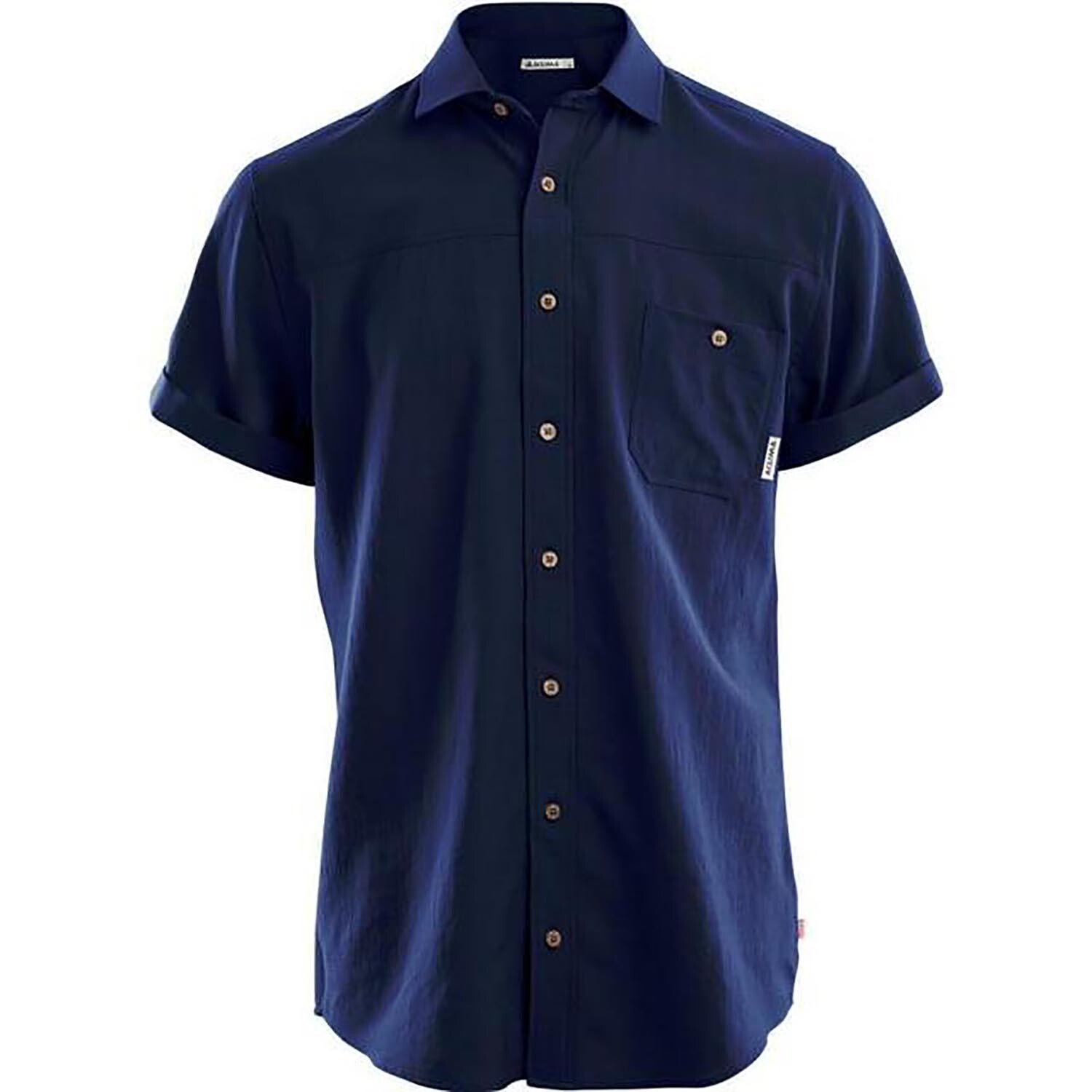 Aclima Mens Leisurewool Short Sleeve Shirt