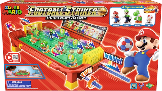 EPOCH Games Spiel »Super Mario™ Football Striker«