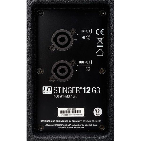 LD Systems Stinger 12 G3