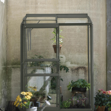 Royal Well Emma I muurkas aluminium groengrijs 0,91 m²