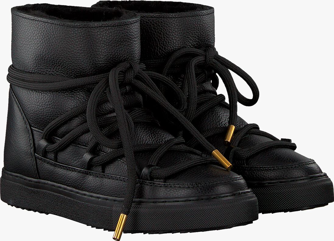 INUIKII zwarte inuikii enkelboots full