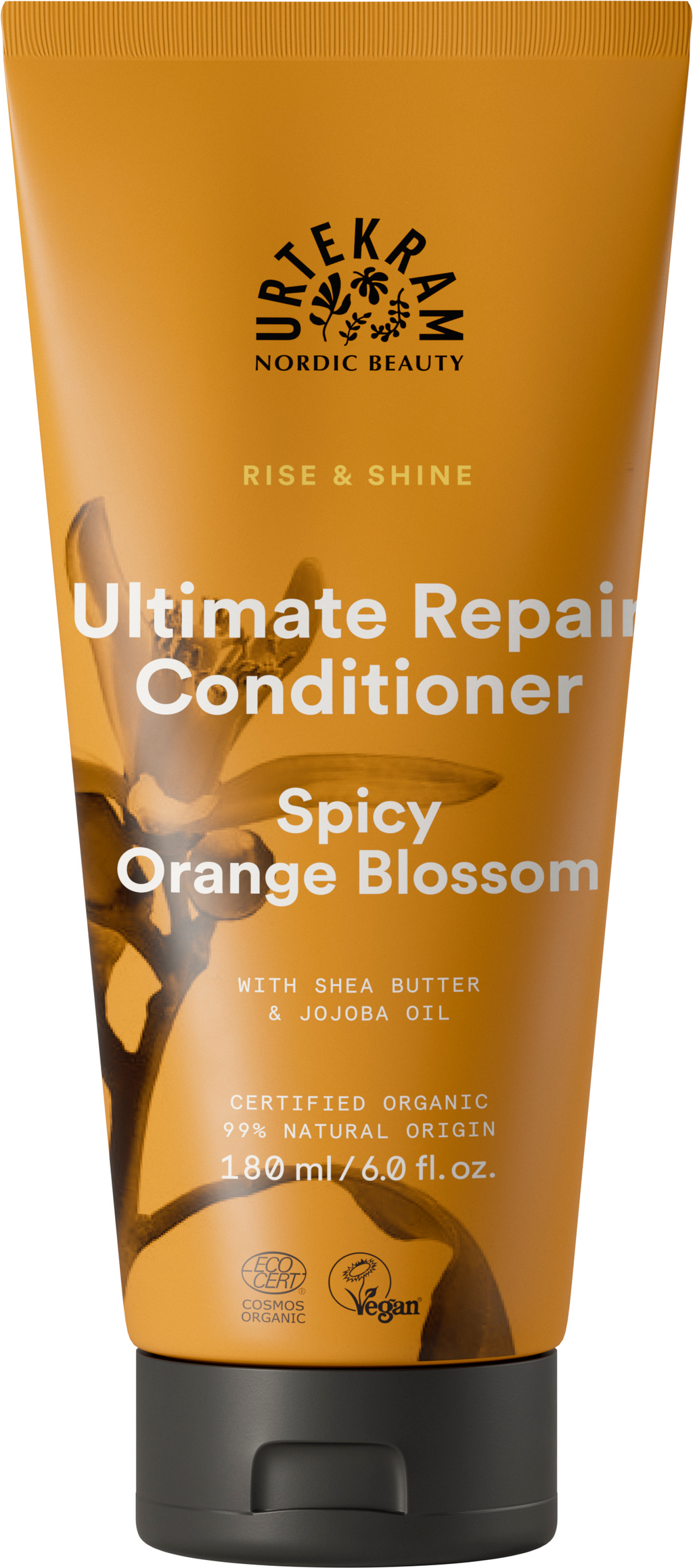 URTEKRAM  Spicy Orange Blossom Conditioner, 180 ml