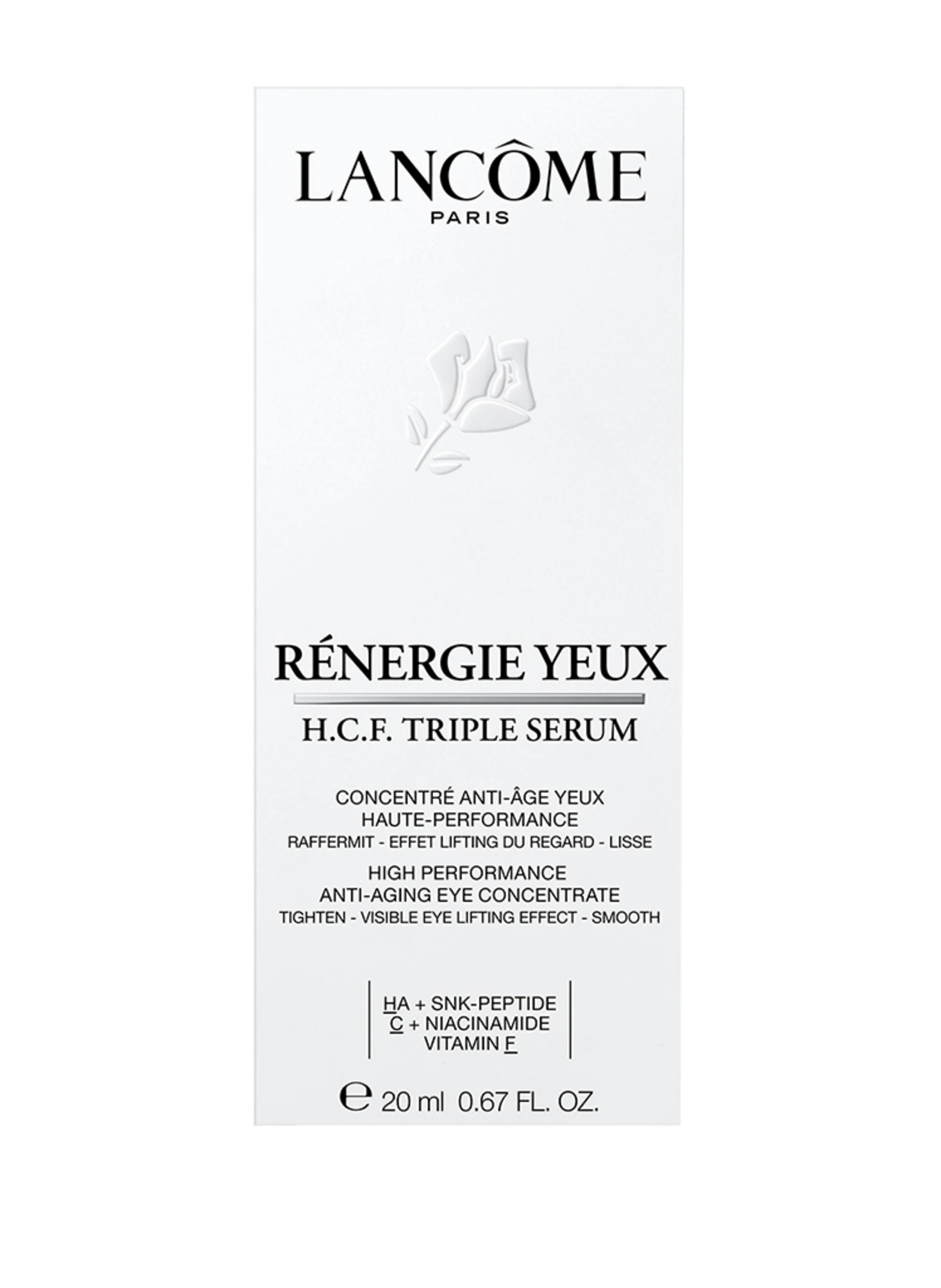 LANCÔME RÉNERGIE YEUX TRIPLE SERUM