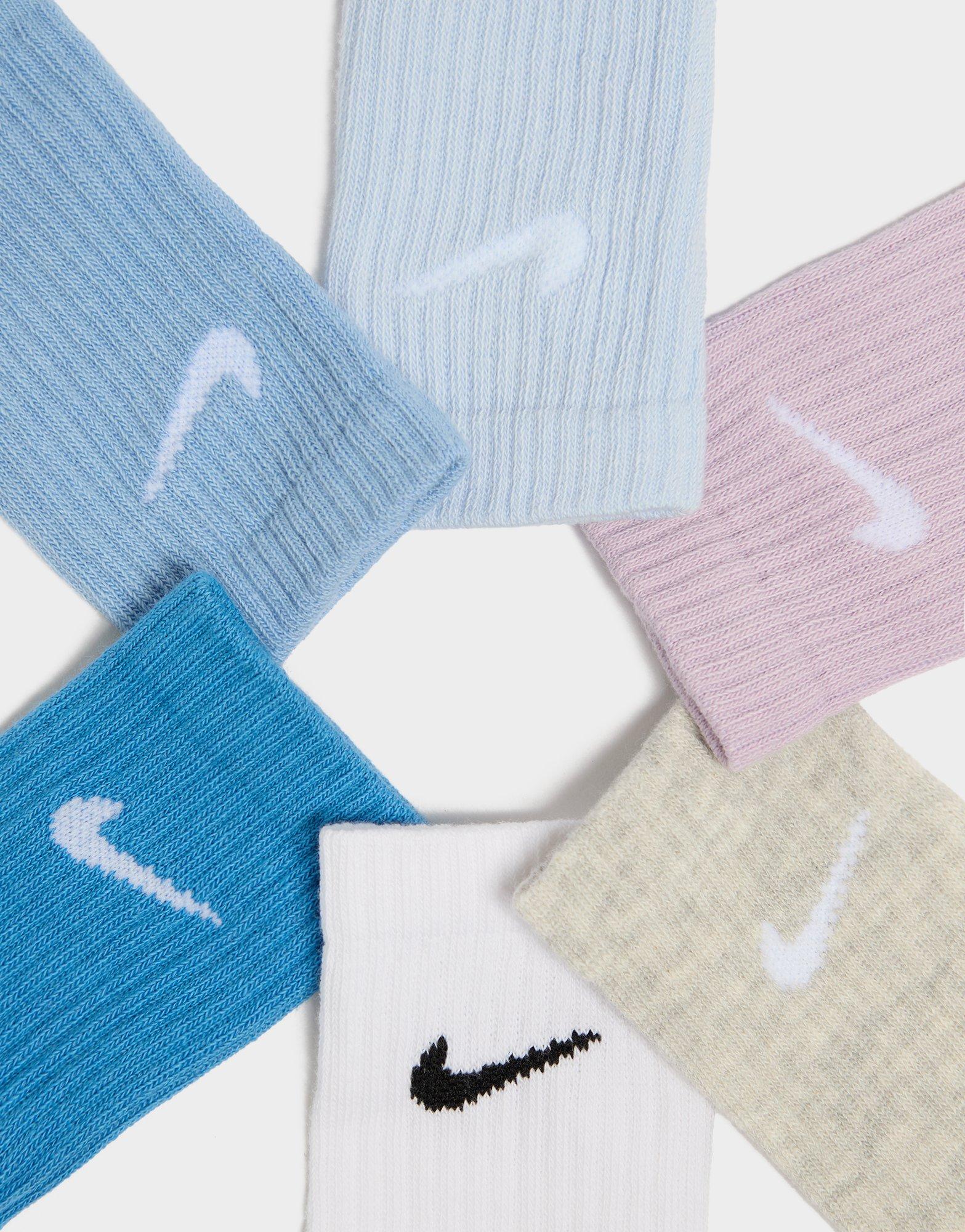 Nike Lot de 6 paires de chaussettes Enfant